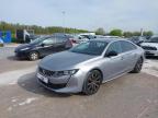 2021 PEUGEOT 508 GT LIN for sale at Copart ST HELENS