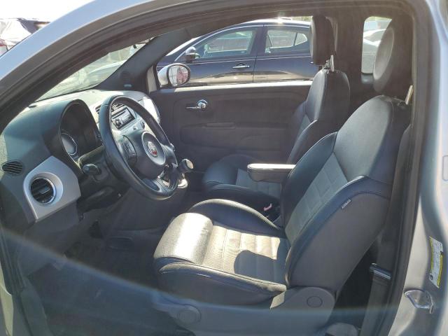 FIAT 500 2012 Srebrny