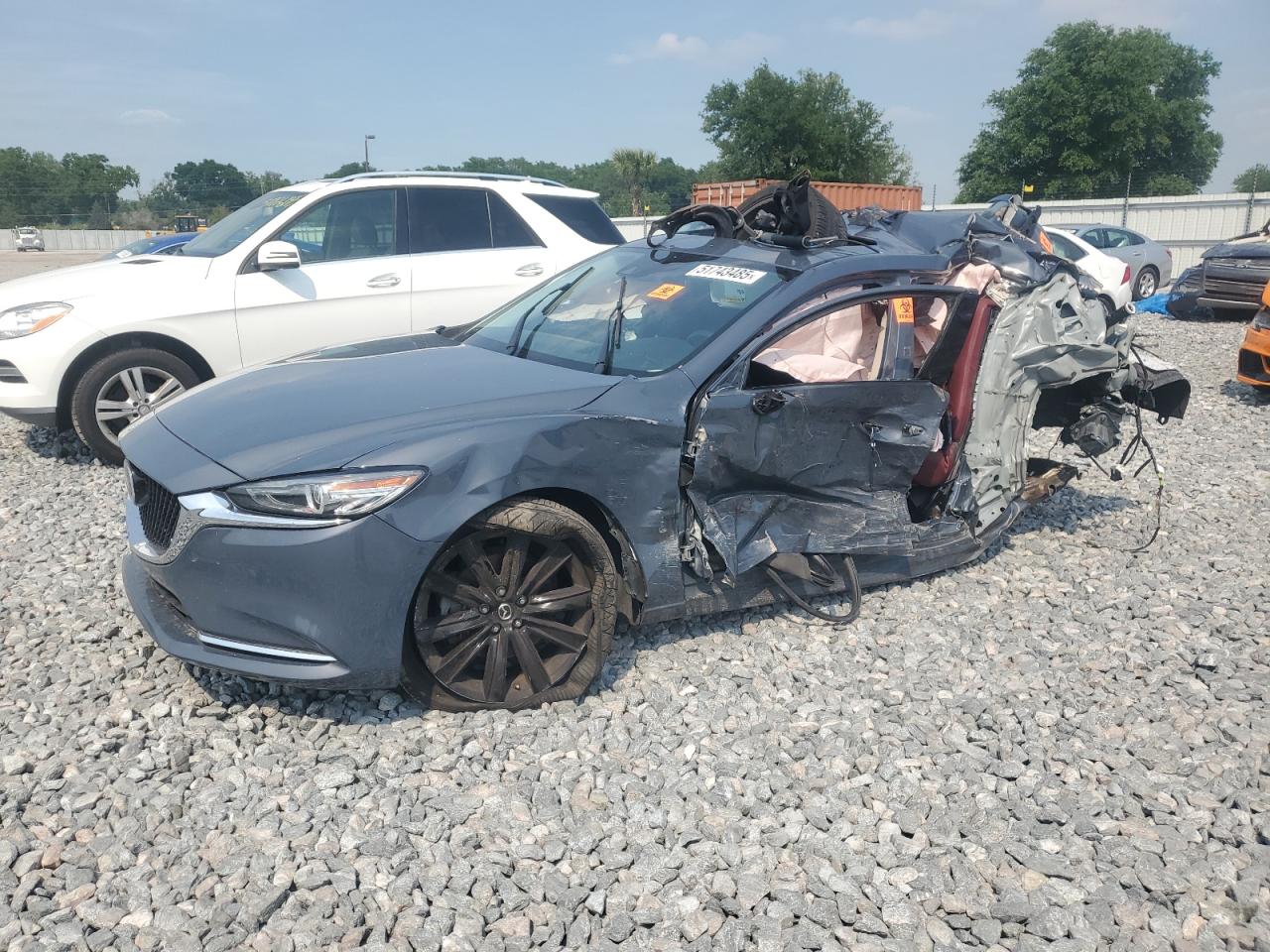 2021 Mazda 6 Grand Touring Reserve for Sale in Apopka, FL - All Over