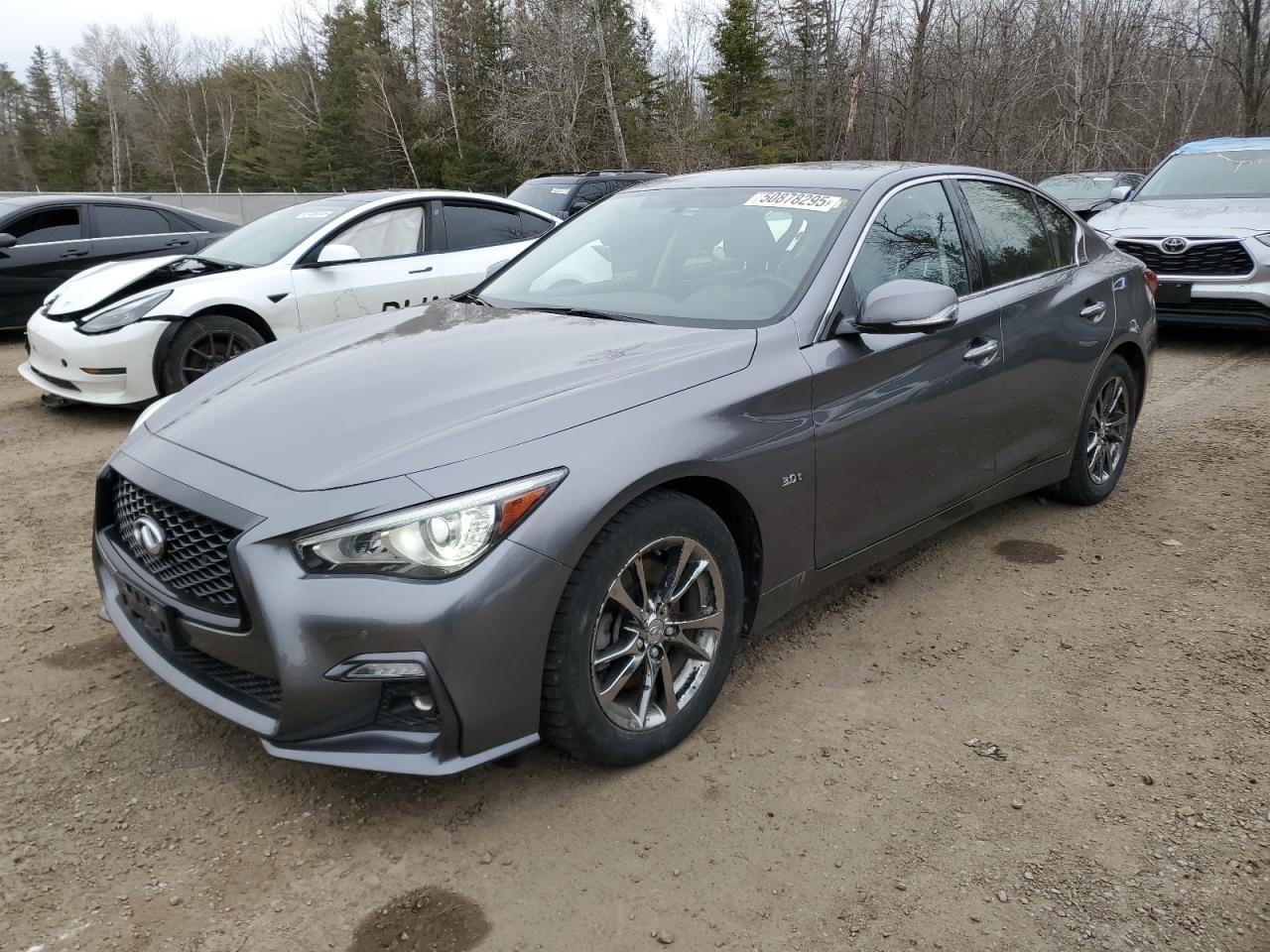 2020 Infiniti Q50 Pure zu verkaufen in Cookstown, ON - Side