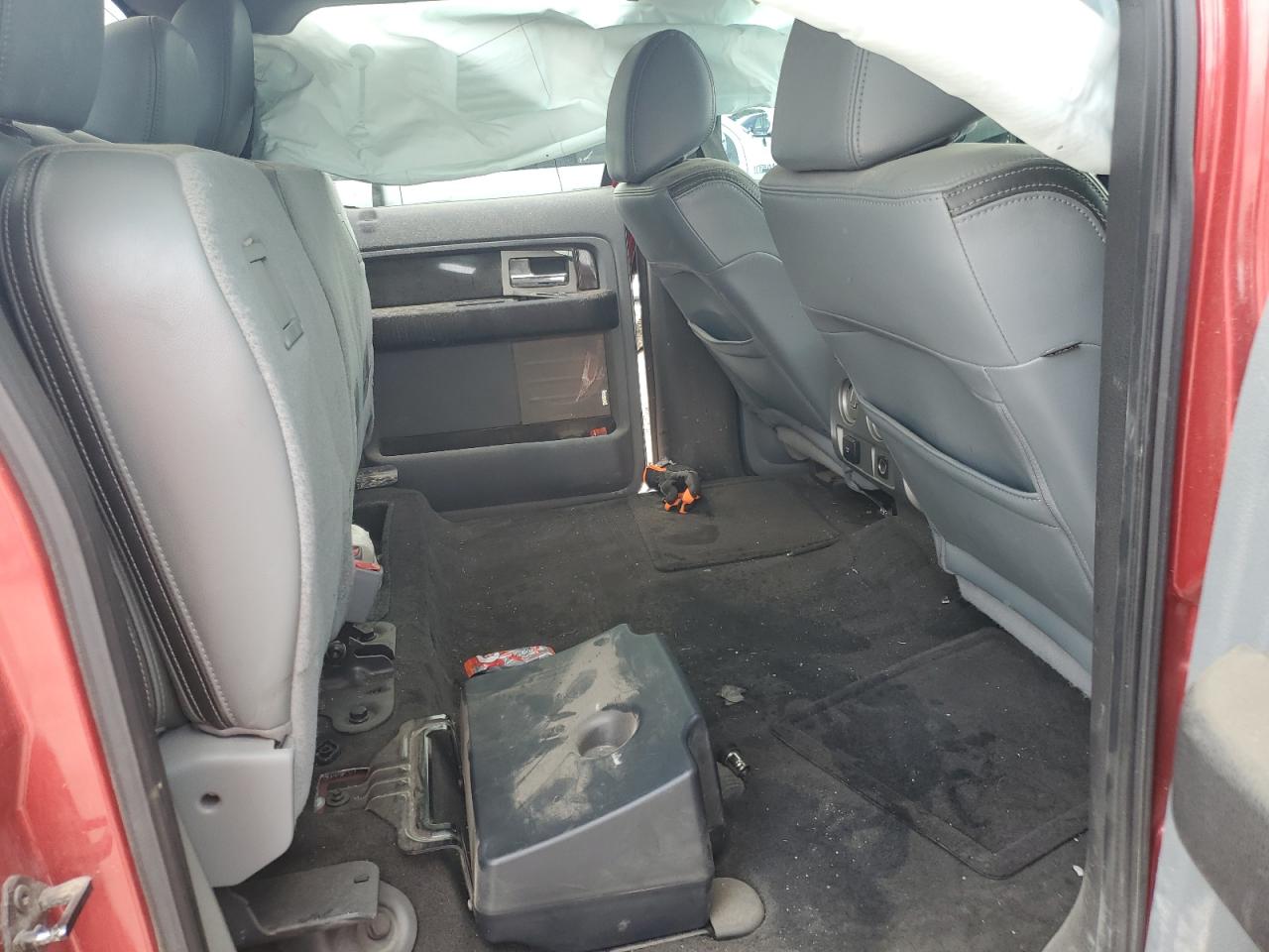 2011 Ford F150 Supercrew VIN: 1FTFW1EF8BFA58725 Lot: 54349485