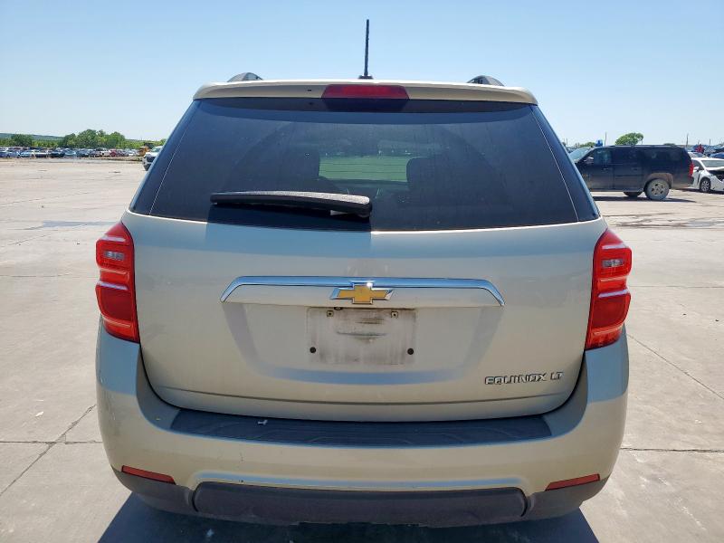  CHEVROLET EQUINOX 2016 tan