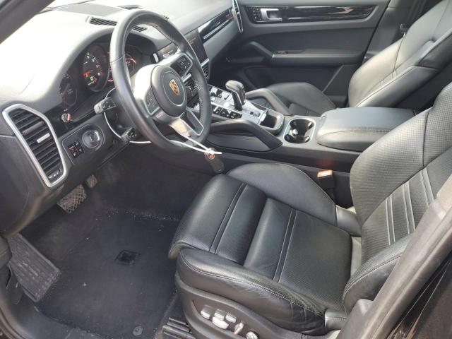  PORSCHE CAYENNE 2021 Black