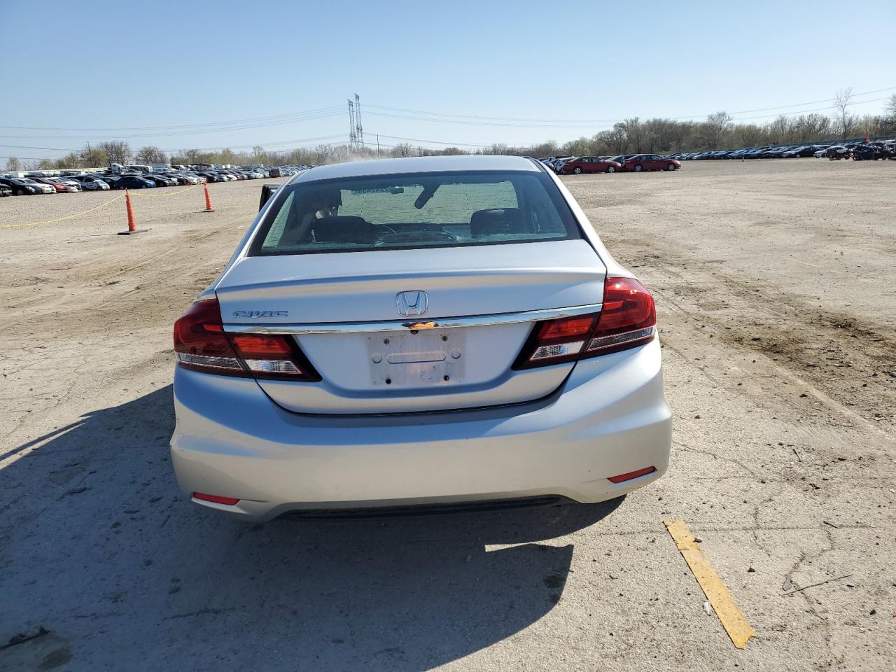 2013 Honda Civic Lx VIN: 19XFB2F53DE043179 Lot: 53303925