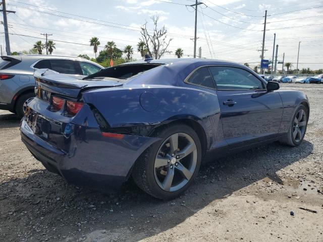  CHEVROLET CAMARO 2012 Blue