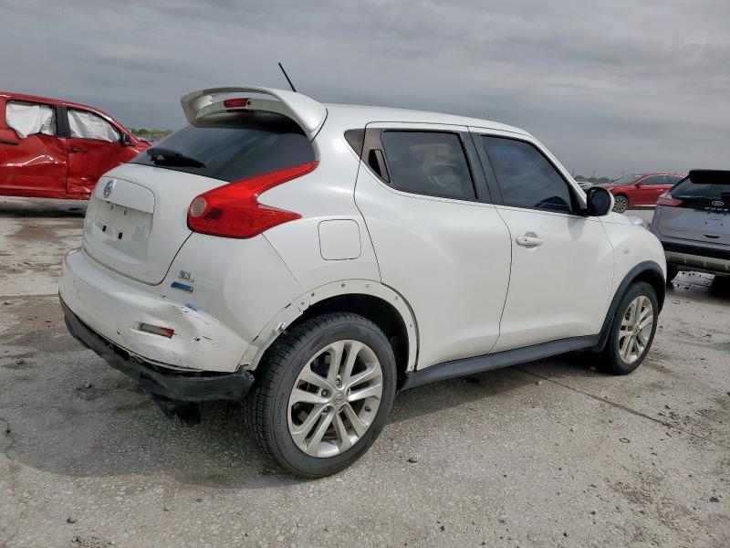  NISSAN JUKE 2014 White