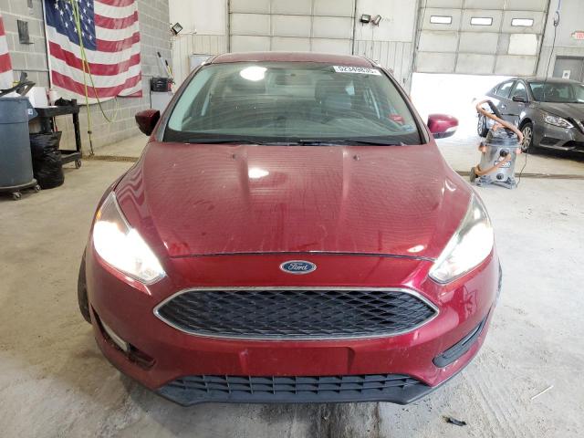  FORD FOCUS 2016 Бордовый