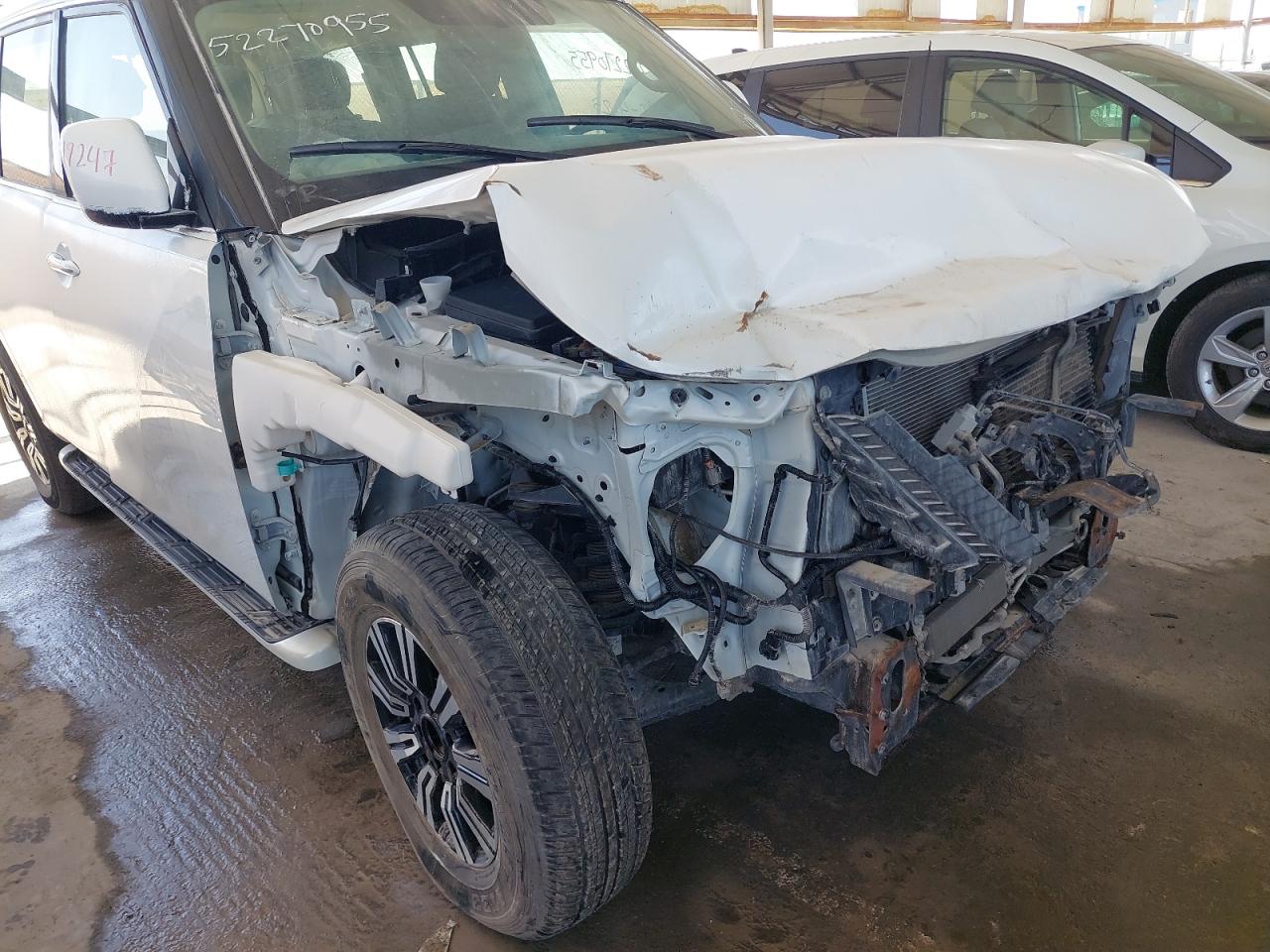 JN8AY2NY6N9445339 - 2017 Nissan Patrol - #52270955