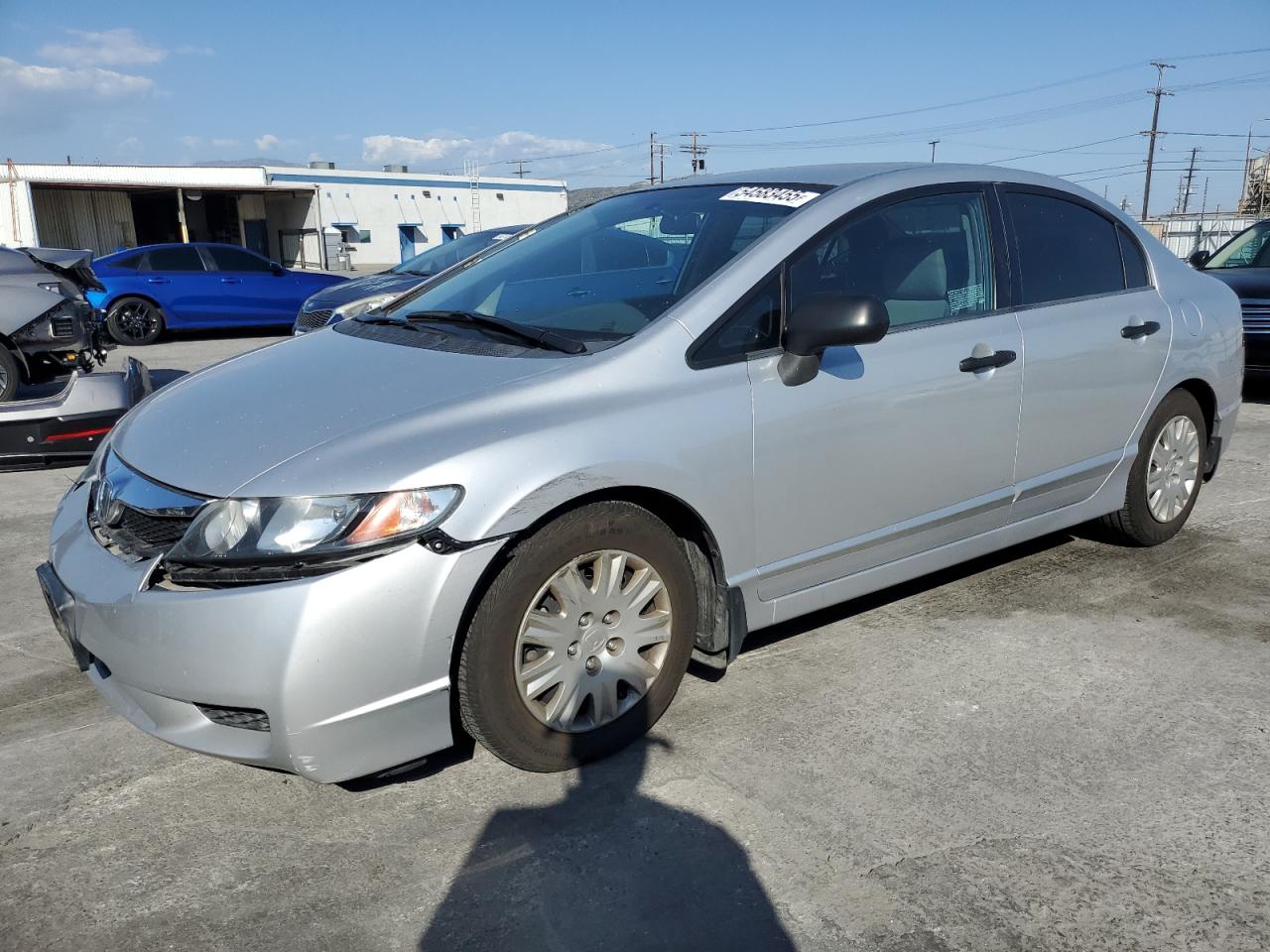 2010 Honda Civic Vp for Sale in Sun Valley, CA - Front End