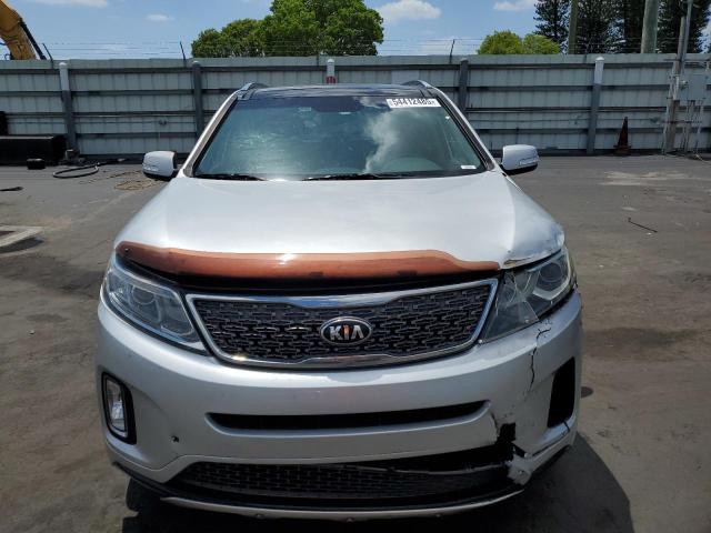 Parquets KIA SORENTO 2014 Srebrny