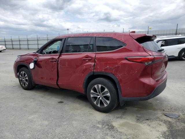  TOYOTA HIGHLANDER 2023 Red