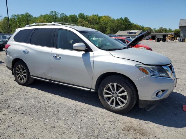 Parquets NISSAN PATHFINDER 2015 Silver