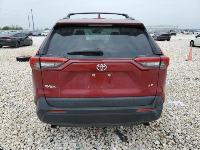  TOYOTA RAV4 2021 Червоний