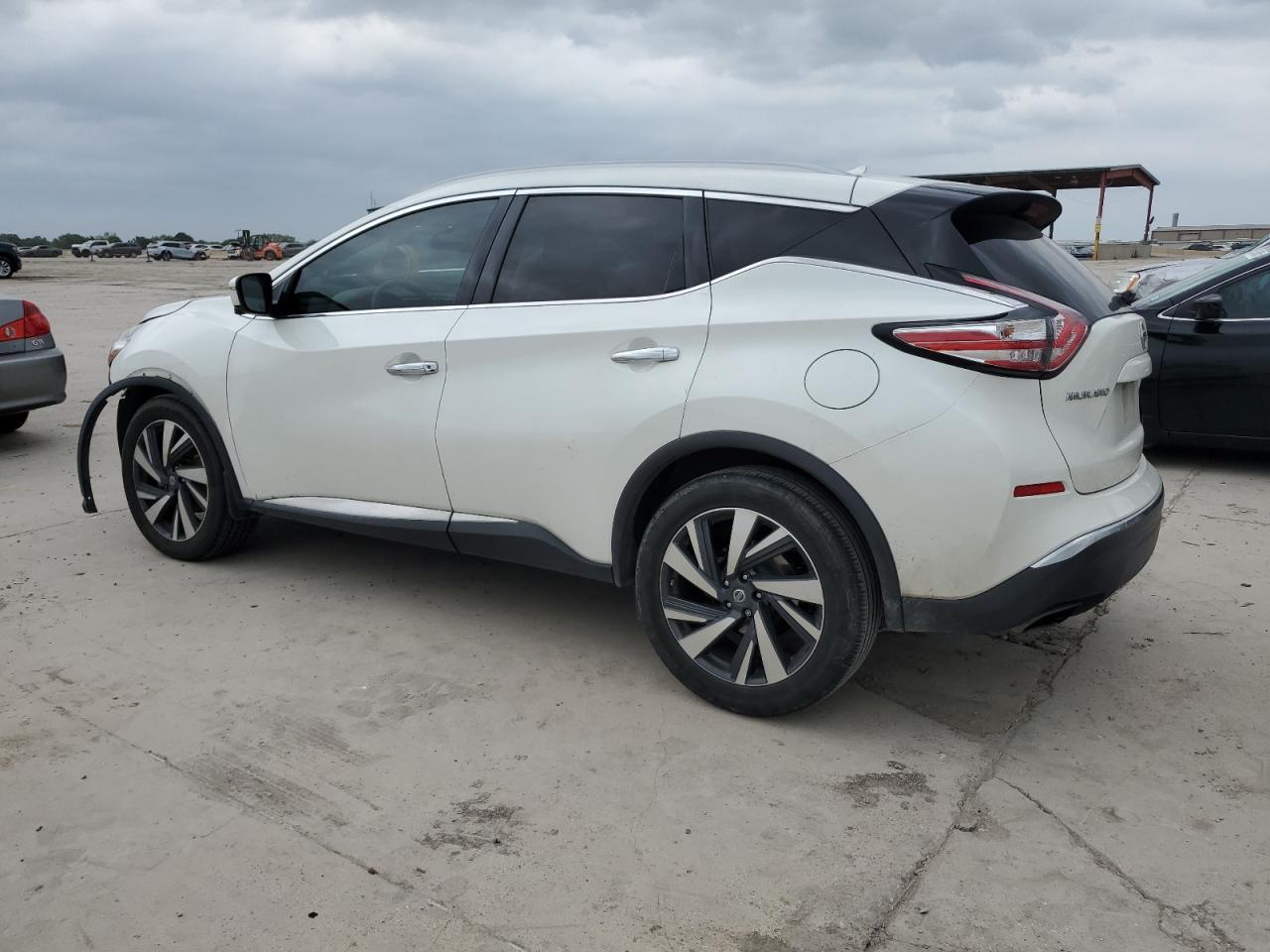 2016 Nissan Murano S VIN: 5N1AZ2MG4GN139845 Lot: 54509675