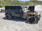2017 Jeep Wrangler Unlimited Sahara for Sale in Hurricane, WV - Burn - Engine
