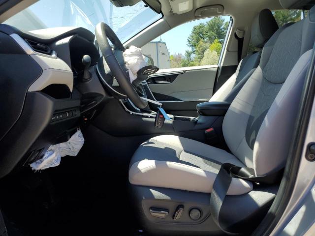  TOYOTA RAV4 2024 Srebrny