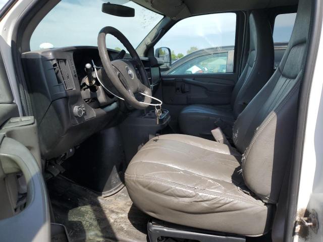Minivans CHEVROLET EXPRESS 2012 Biały