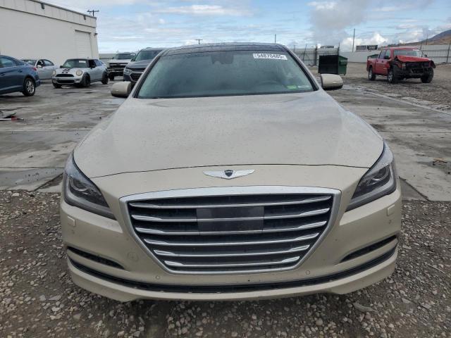 Sedans HYUNDAI GENESIS 2015 Beżowy