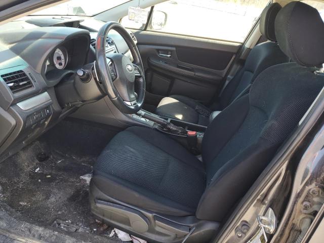 Crossovers SUBARU IMPREZA 2013 Charcoal
