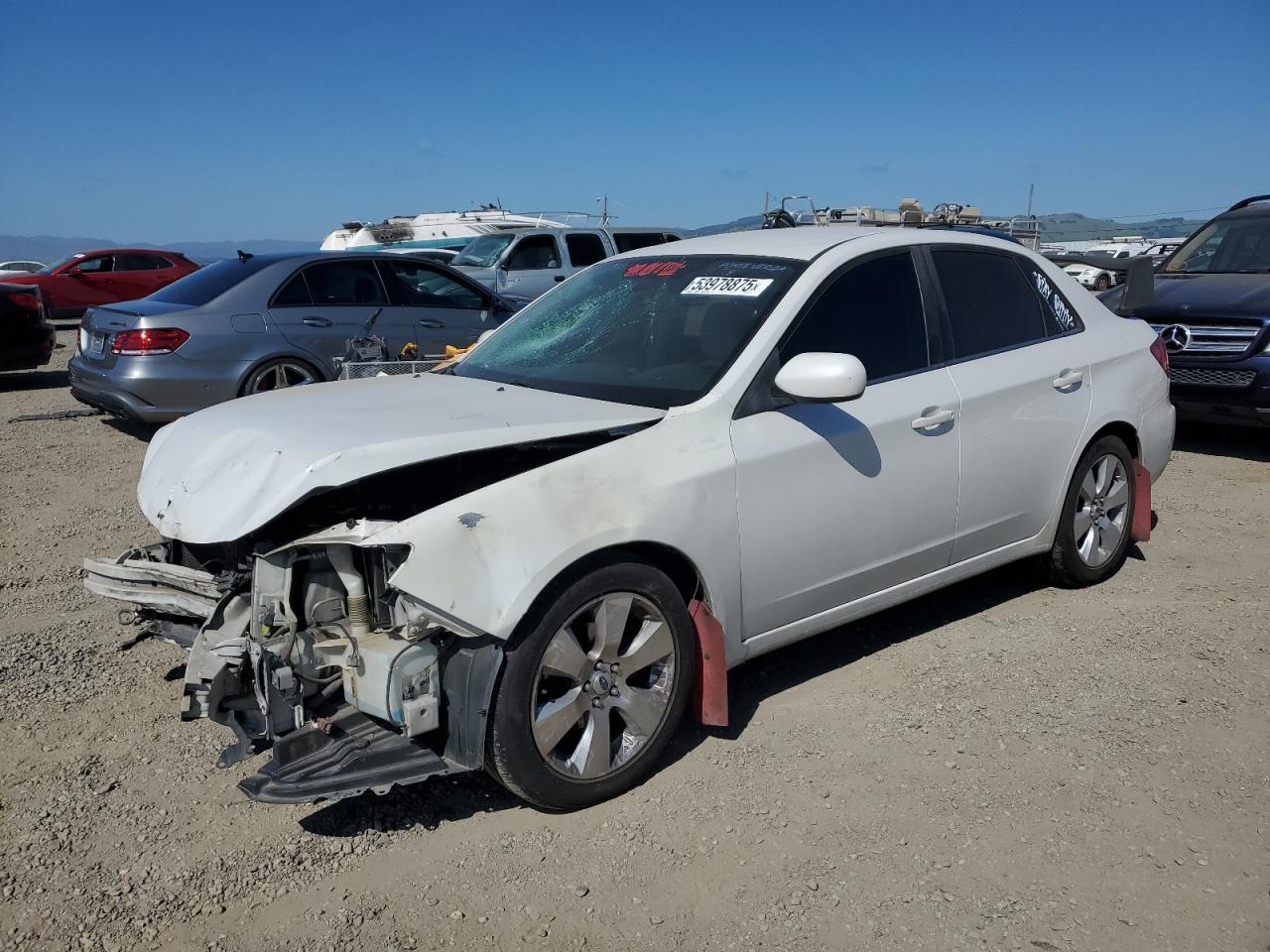 2009 Subaru Impreza 2.5I للبيع في American Canyon، CA - Front End