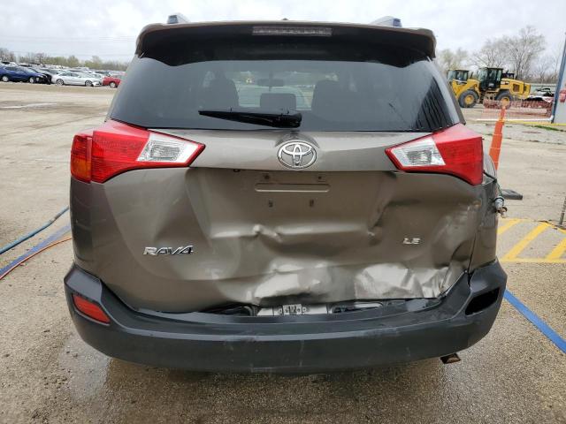  TOYOTA RAV4 2013 tan