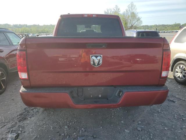 RAM 1500 2015 Красный