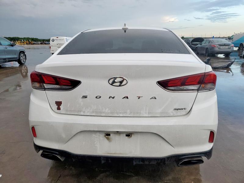  HYUNDAI SONATA 2018 Белы