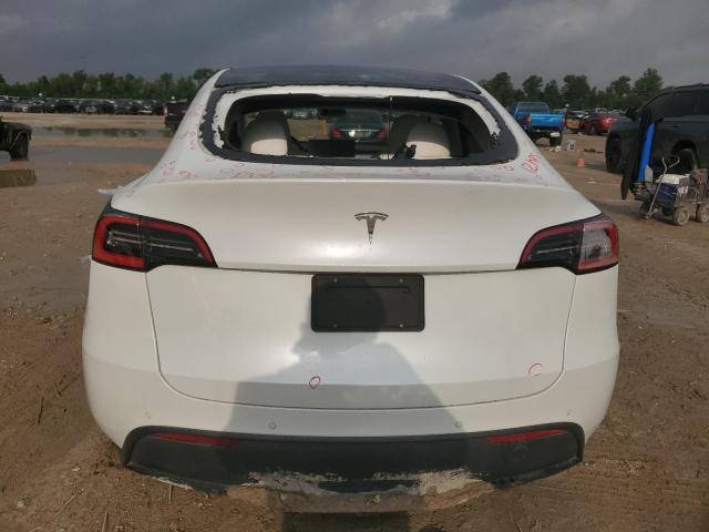 TESLA MODEL Y 2021 Белы