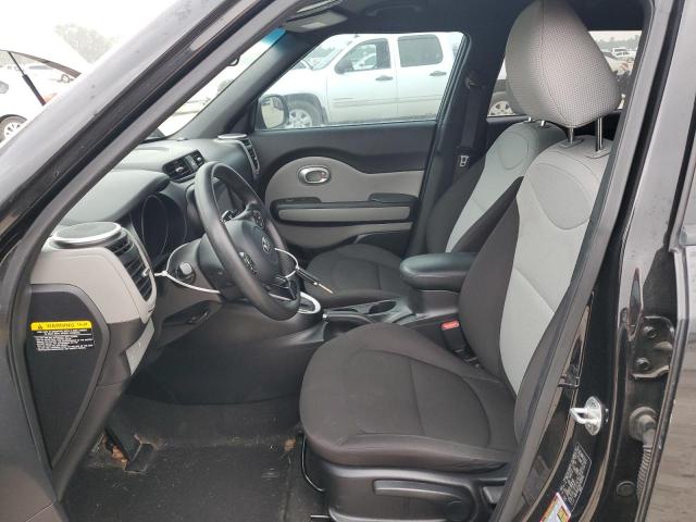  KIA SOUL 2016 Czarny