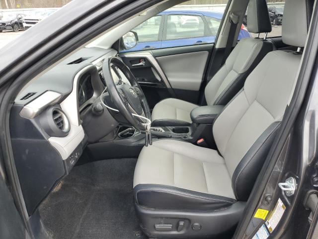  TOYOTA RAV4 2018 Серый