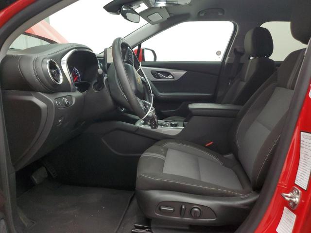  CHEVROLET BLAZER 2023 Czerwony