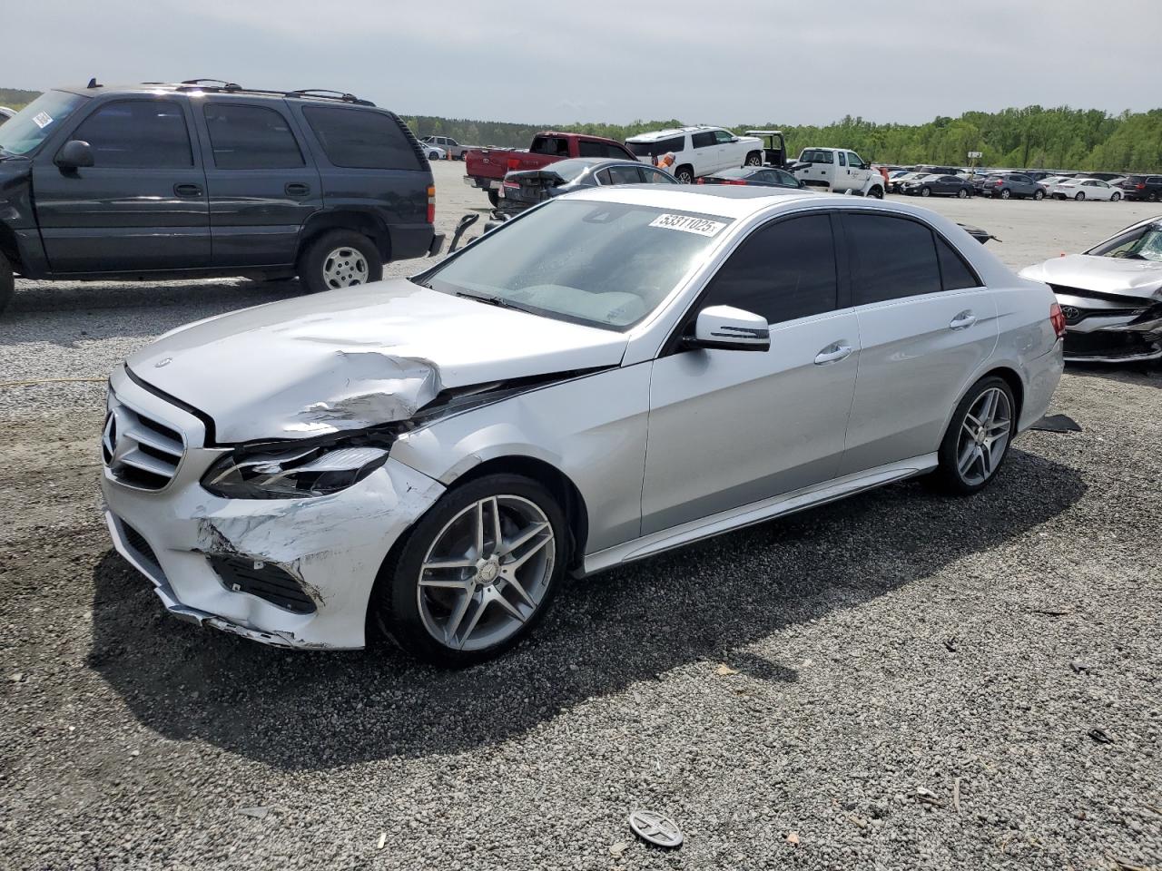 2015 Mercedes-Benz E 350 იყიდება Spartanburg-ში, SC - Front End