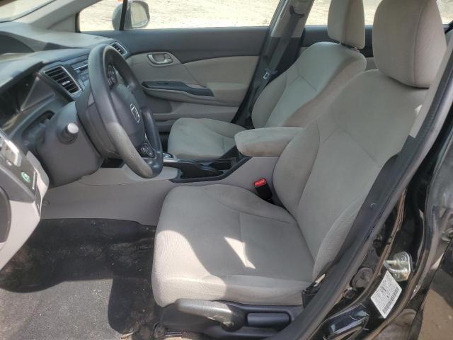  HONDA CIVIC 2013 Czarny