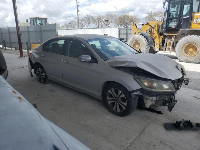  HONDA ACCORD 2013 Серебристый