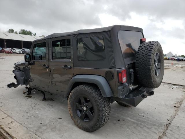  JEEP WRANGLER 2018 Gray