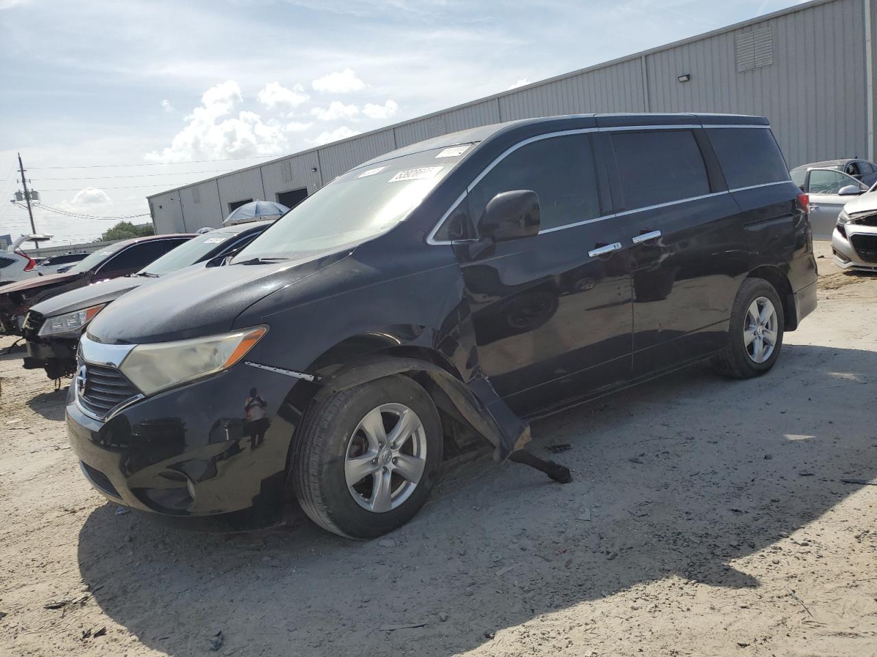 2014 Nissan Quest S for Sale in Jacksonville, FL - Front End