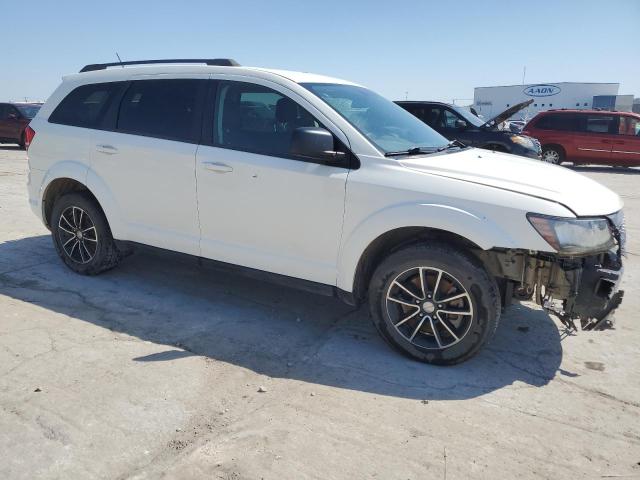  DODGE JOURNEY 2017 Белый