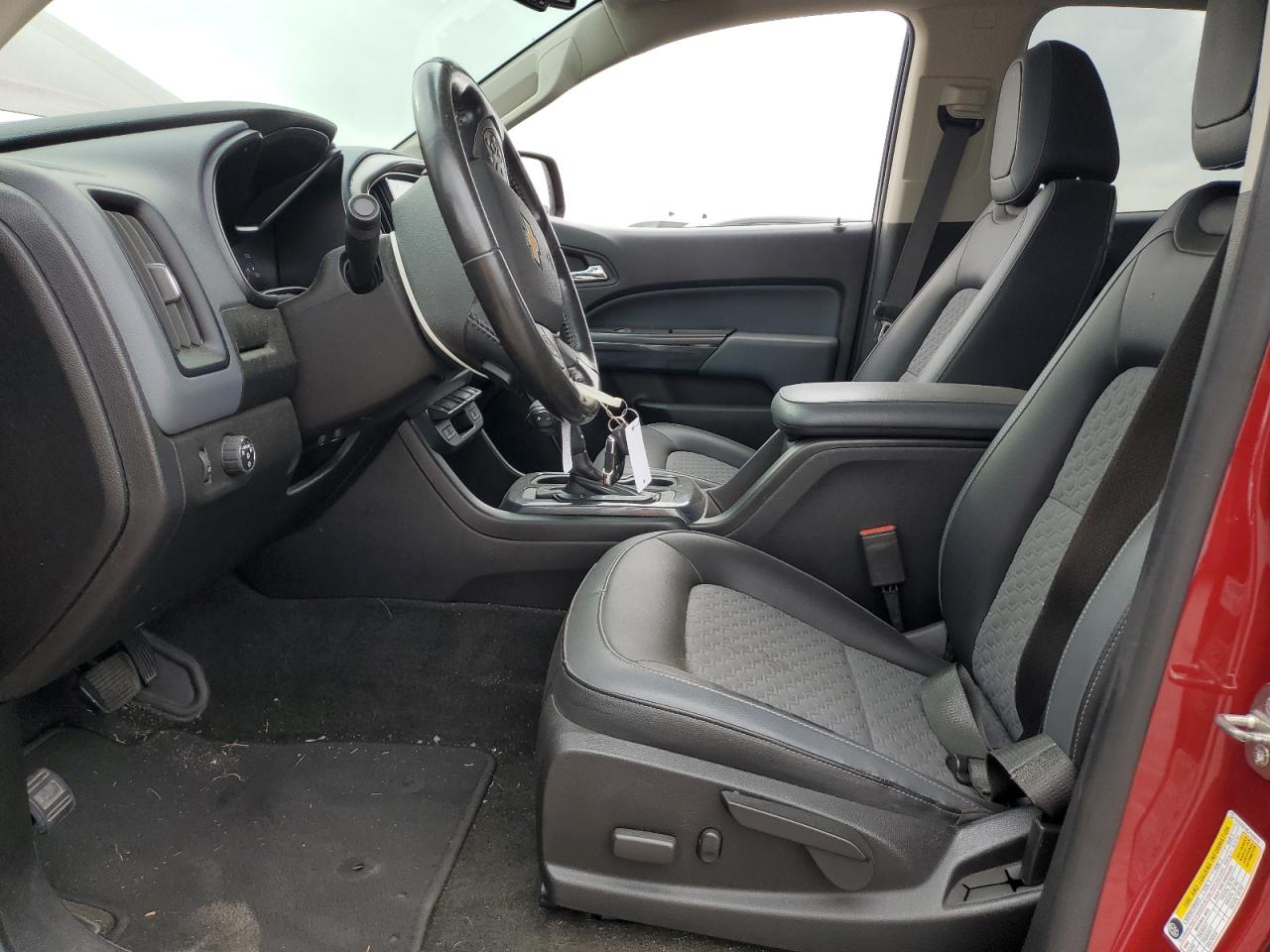 2018 Chevrolet Colorado Z71 VIN: 1GCGSDEN5J1228219 Lot: 53891925