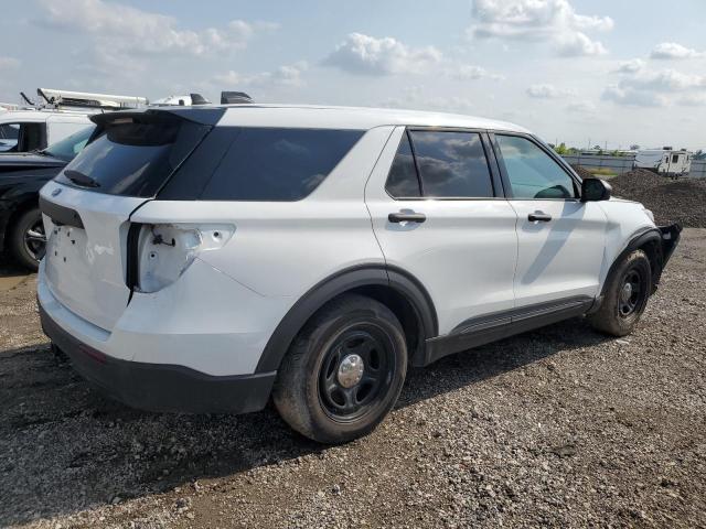  FORD EXPLORER 2023 Biały