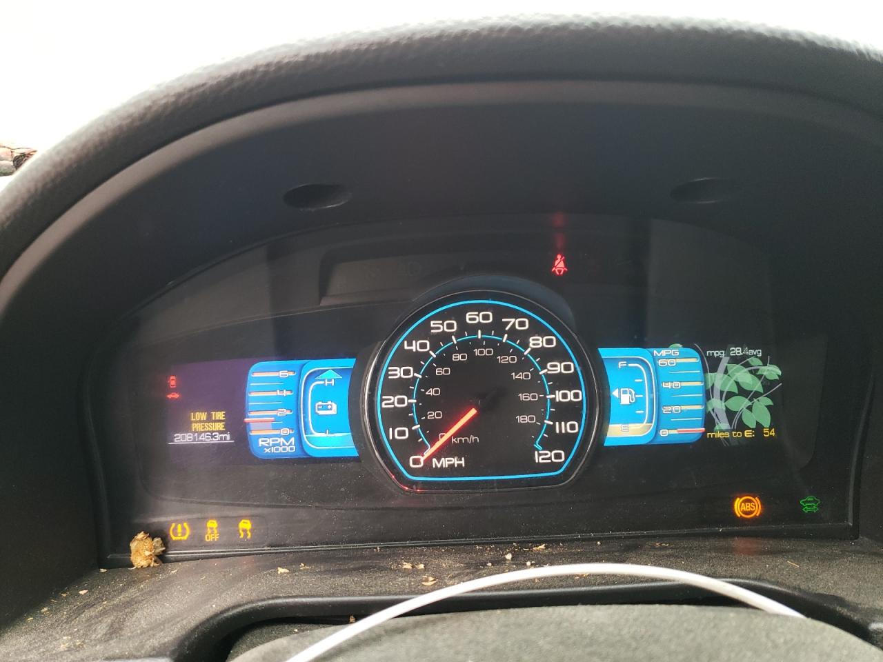 3FADP0L34CR307264 2012 Ford Fusion Hybrid