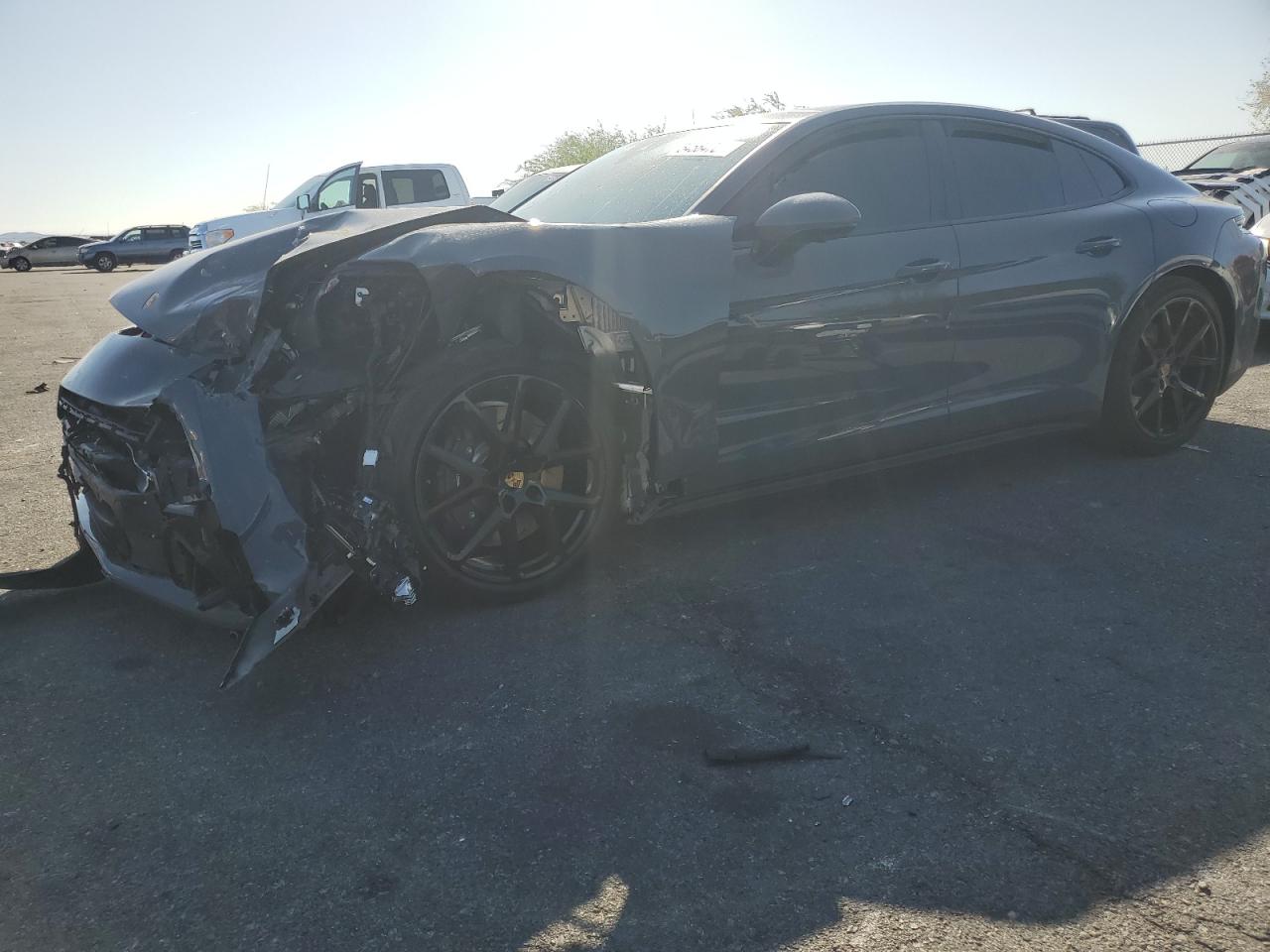 2025 Porsche Panamera 4 E-Hybrid zu verkaufen in North Las Vegas, NV - Front End