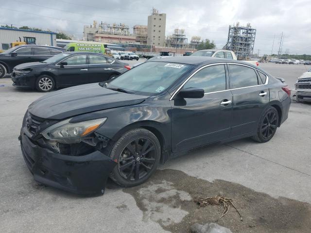  NISSAN ALTIMA 2018 Black