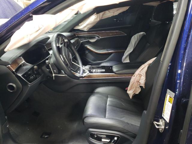  AUDI A8 2021 Blue