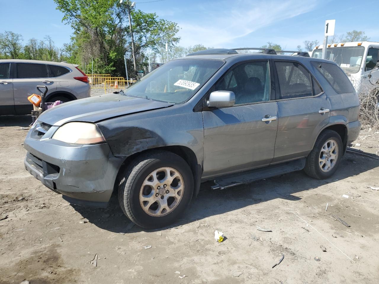 2002 Acura Mdx Touring zu verkaufen in Baltimore, MD - Front End