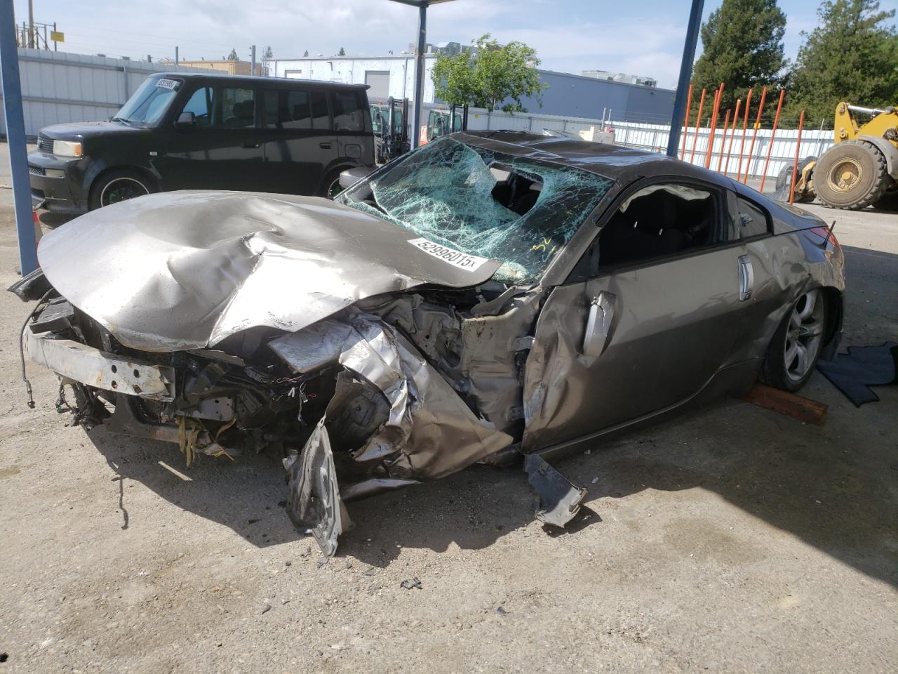 2008 Nissan 350Z Coupe للبيع في Sacramento، CA - All Over