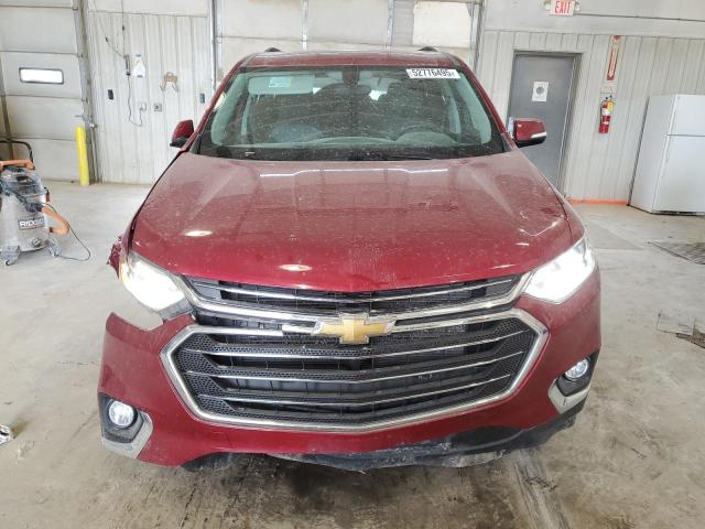  CHEVROLET TRAVERSE 2020 Красный