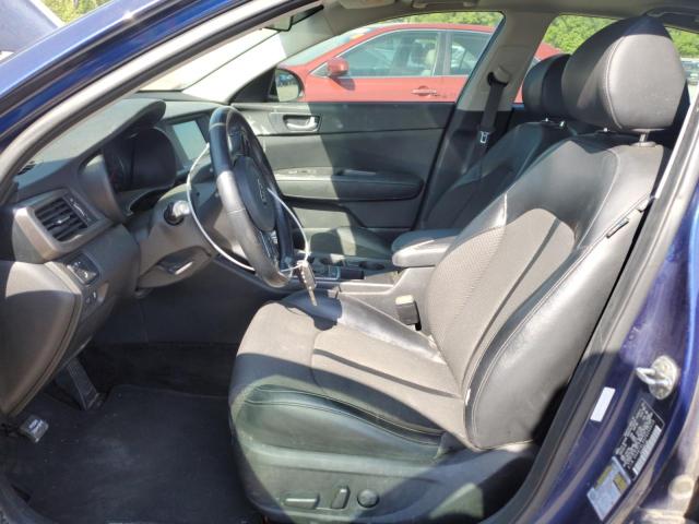  KIA OPTIMA 2018 Blue