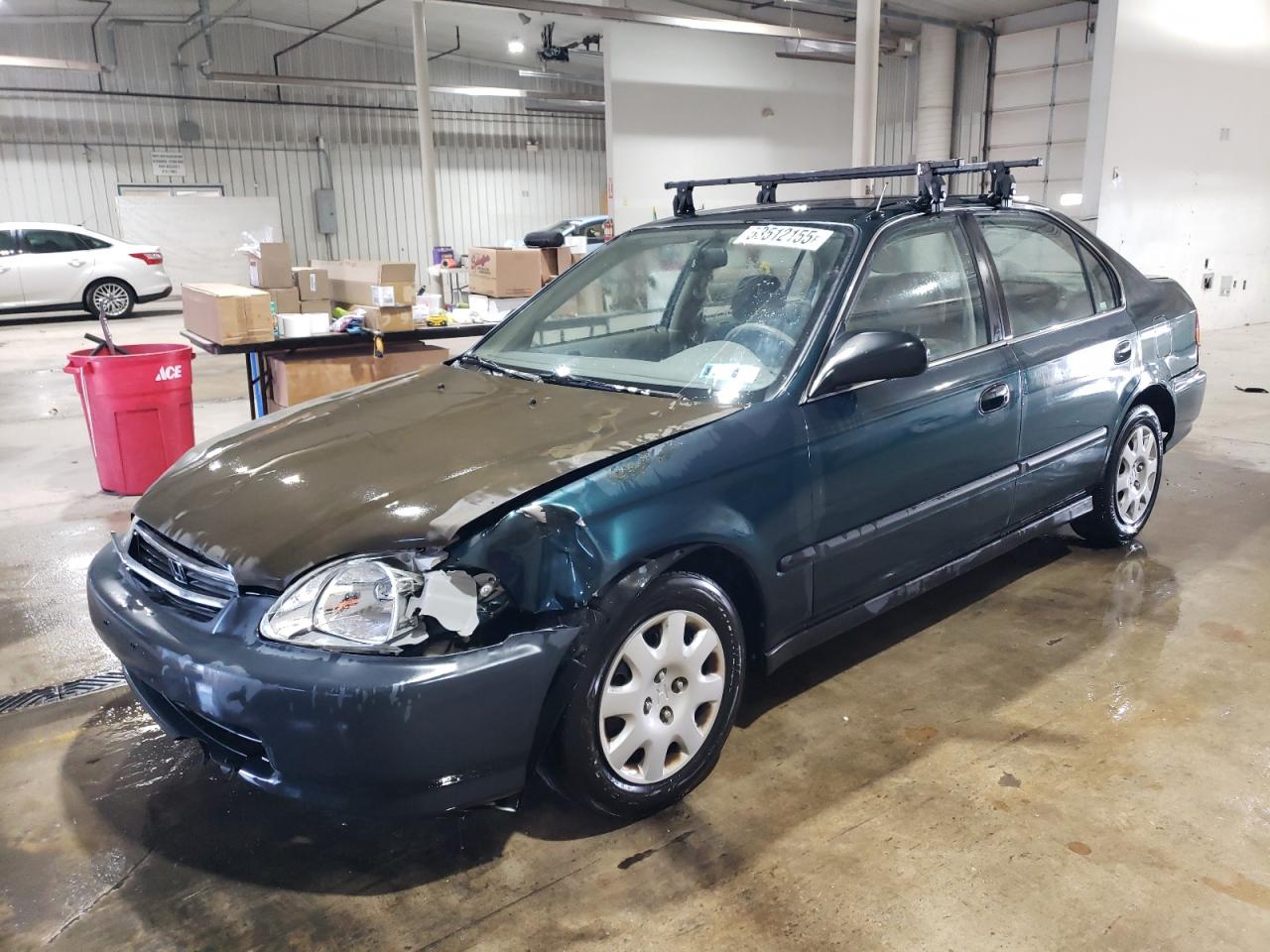 1998 Honda Civic Lx for Sale in York Haven, PA - Front End