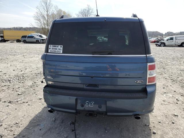  FORD FLEX 2019 Blue