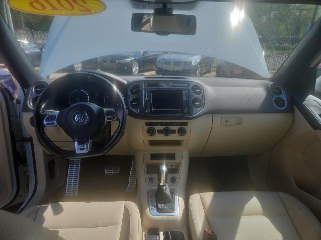 2016 VOLKSWAGEN TIGUAN S